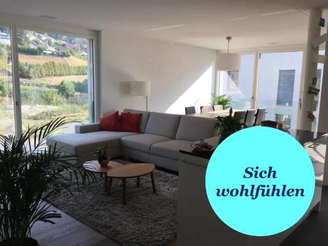 3.5 Zimmerwohnung im Grünen