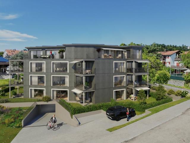 3.5 Zimmerwohnung im Neubau MFH Ruediland