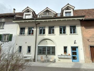 3.5 Zimmerwohnung im schönen Neunkirch Maisonette