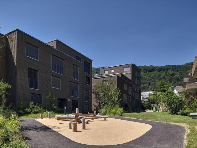 3.5 Zimmerwohnung in Top Überbauung