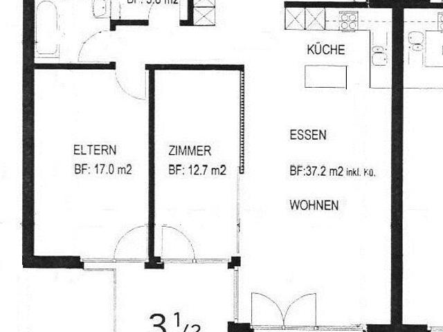 3.5 Zimmerwohnung in Winterthur