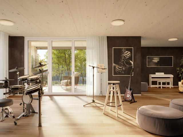 3.5 Zimmerwohnung in Affoltern am Albis zentral, modern, vielseitig