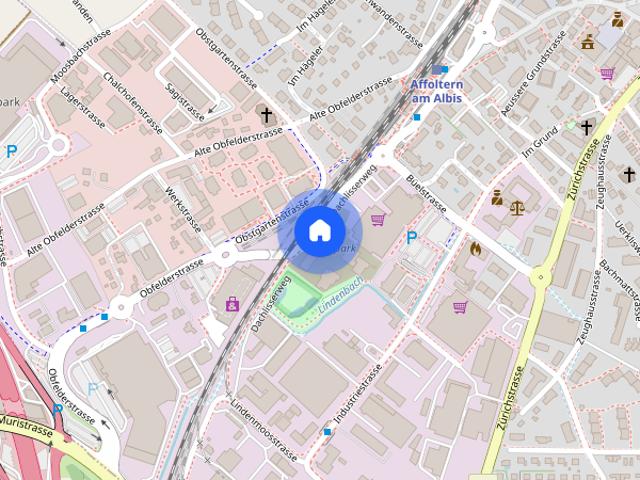 3.5 Zimmerwohnung in Affoltern am Albis zentral, modern, vielseitig