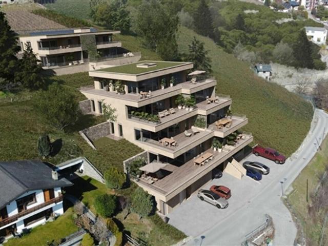 3.5 Zimmerwohnung in Corin de la Crête