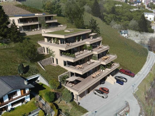 3.5 Zimmerwohnung in Corin de la Crête