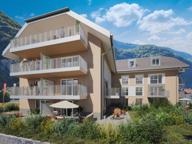 3.5 Zimmerwohnung in einer neuen Residenz