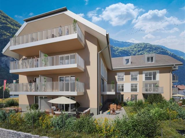 3.5 Zimmerwohnung in einer neuen Residenz
