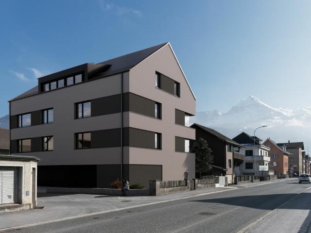 3.5 Zimmerwohnung in Oberurnen