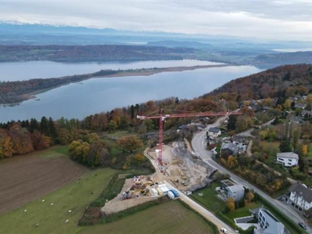 3.5 Zimmerwohnung in Prêles