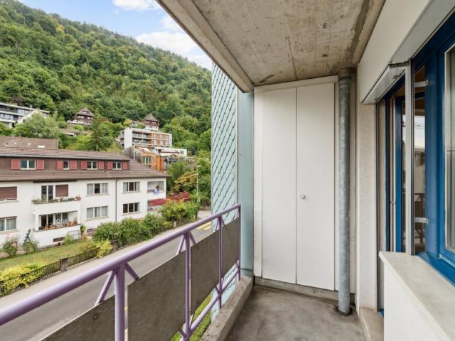 3.5 Zimmerwohnung in schöner Gartenanlage