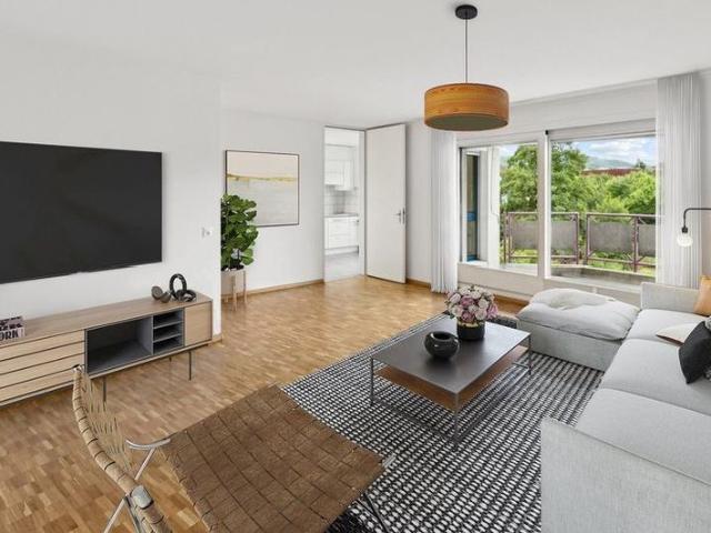 3.5 Zimmerwohnung in schöner Gartenanlage