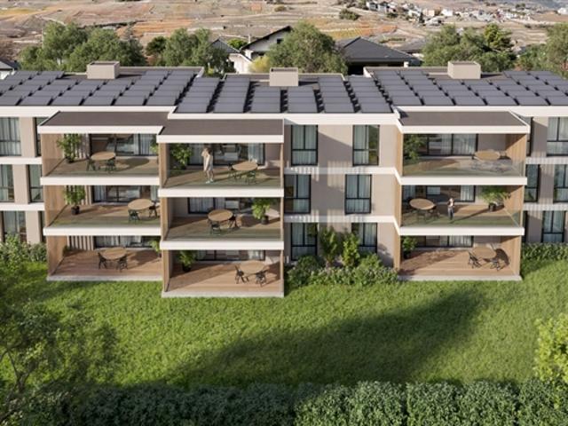 3,5 Zimmerwohnung – Los B1 – Les jardins de Plan Conthey