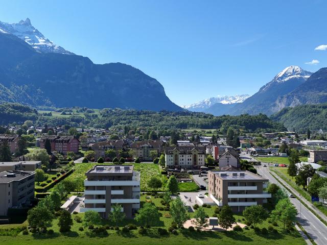 APPARTEMENT 3,5 ZIMMER MIT GARTEN NÄHE ZUG PANORAMABLICK