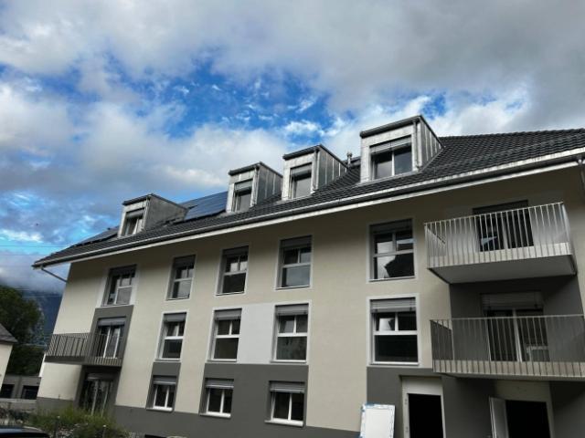 3.5 Zimmerwohnung mit Garten in einer neuen Residenz