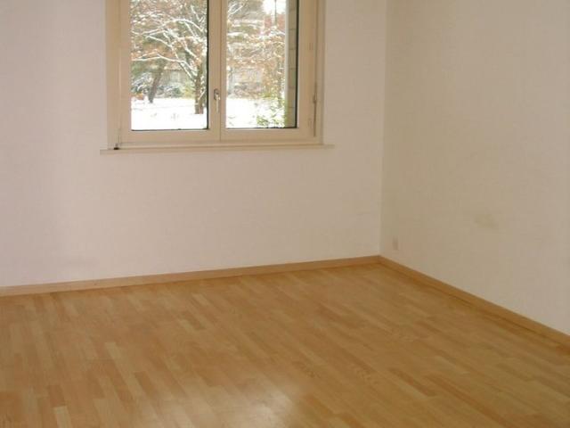 3.5 Zimmerwohnung mit gedecktem Gartensitzplatz