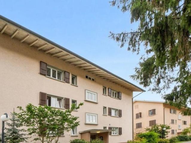 3.5 Zimmerwohnung mit gutem Grundriss und Charme