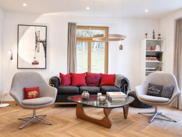 3.5 Zimmerwohnung mit extravagantem Innenausbau