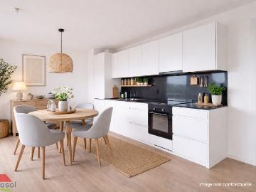 3,5 Zimmer Wohnung mit Loggia – Neu!
