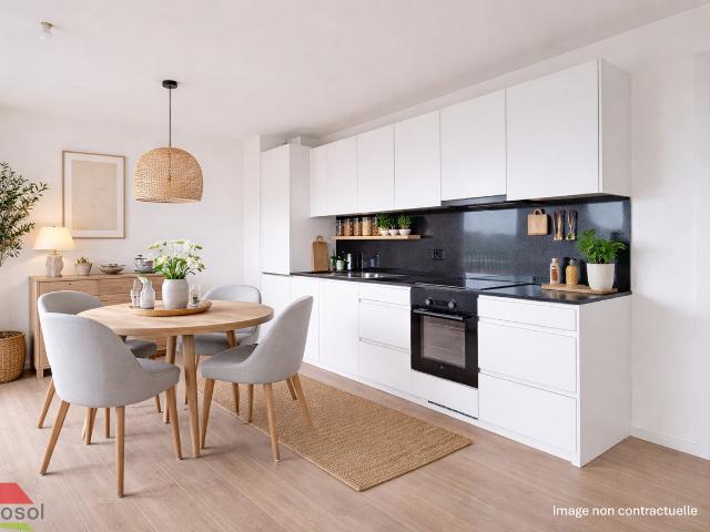 3,5 Zimmer Wohnung mit Loggia – Neu!