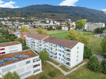 Rue Jakob - Jakob-Strasse, Bözingen, Biel, Verwaltungskreis Biel-Bienne, Verwaltungsregion Seeland, Kanton Bern