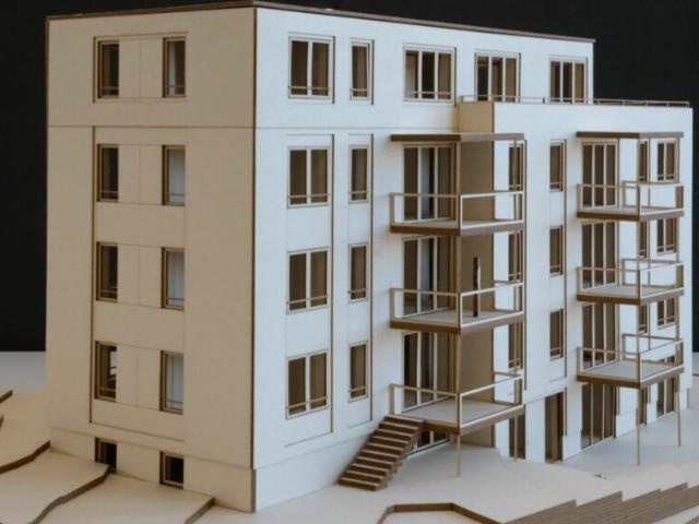 3.5 Zimmerwohnung mit sonnigem Balkon