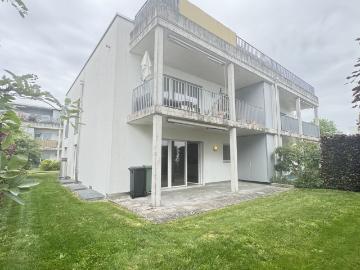 3.5 Zimmerwohnung mit sonnigem Garten und modernem Wohnkomfort