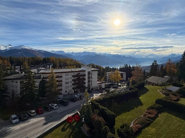 Wohnung 3.5 Zimmer und separates Schlafzimmer – Crans Montana
