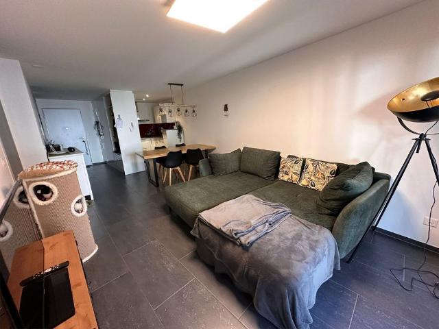 3.5 Zimmerwohnung mit Sitzplatz