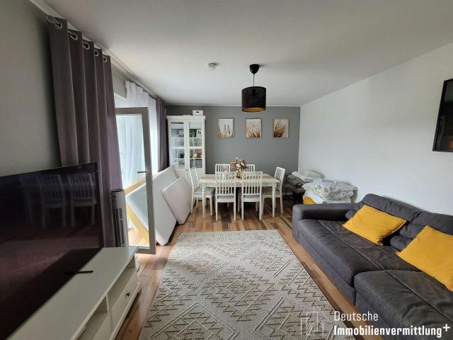 3,5 Zimmerwohnung mit tollem Ausblick