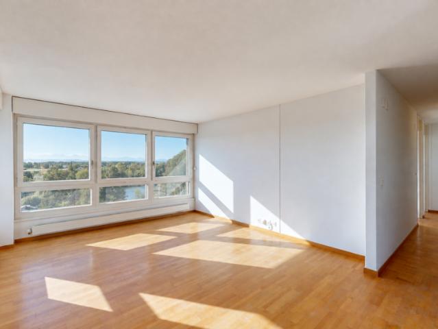 3.5 Zimmerwohnung mit traumhafter Weitsicht bis in die Alpen