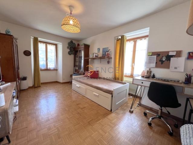 3,5 ZIMMIGES APARTMENT IN BRAMOIS MIT 222M2 GRUNDSTÜCK