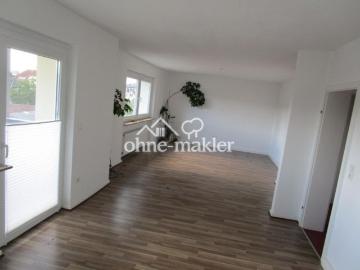 3,5 ZKB Gießen Innenstadt, 4.OG mit Süd Balkon, mit Fernblick