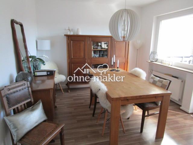 3,5 ZKB Gießen Innenstadt, 4.OG mit Süd Balkon, und Fernblick