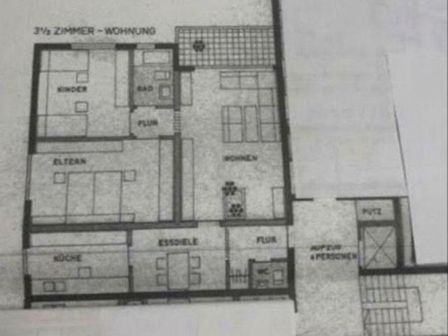 3,5 ZKBB GARAGE PROVISION FREI IN ST. ILGEN