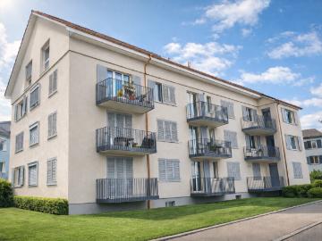 3.5 ZWG, Erstbezug nach total Renovation