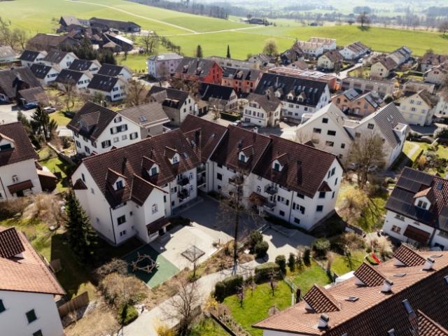 3.5 ZWG im 1.OG, in 8912 Obfelden zu vermieten