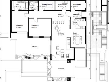 3.5 Zwg terrace apartment your dream view in Kilchberg
