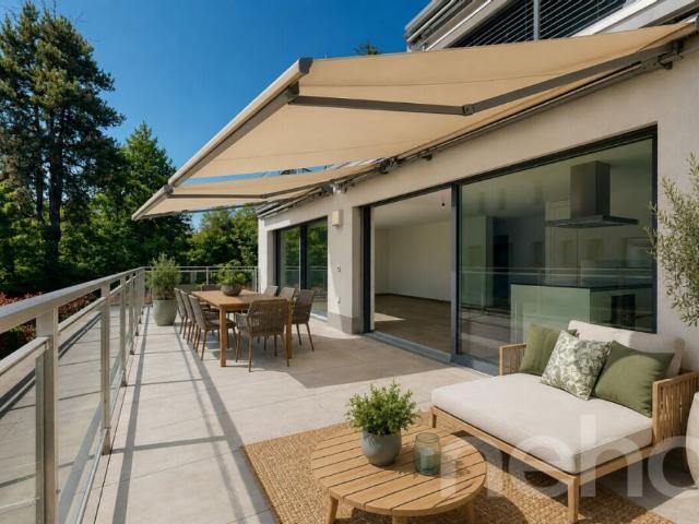 3.5pcs en parfait état, grande terrasse et proximité immédiate du CHUV