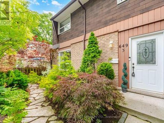 3 649 Francis Road, Burlington, ON, L7T 3X6 townhouse for sale | Listing ID W13527 | Royal LePage