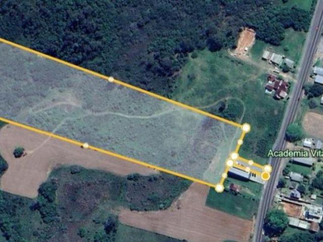 3,6 HA PARA LOTEAMENTO A 500 MT DO CENTRO DE TRIUNFO RS