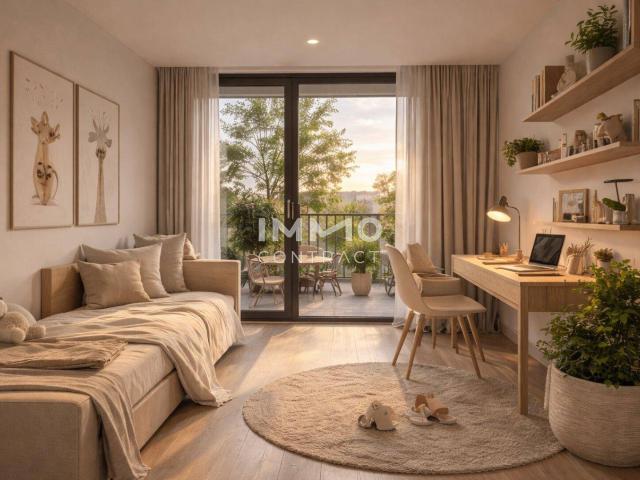 3,6 % Sparen! 3 Zimmer Highlight mit großer Terrasse & Balkon – einzigartig