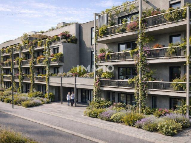 3,6% sparen: 3 Zimmer Wohnung mit Balkon und durchdachter Raumaufteilung im Florea