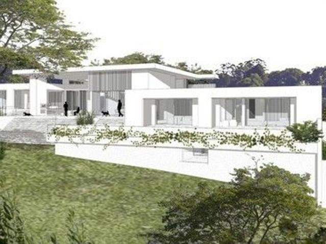 Ready to build on today! Submit Plans for your Dream Home 3.7 acres Prestigious Land that comes with Architect Designed Plans