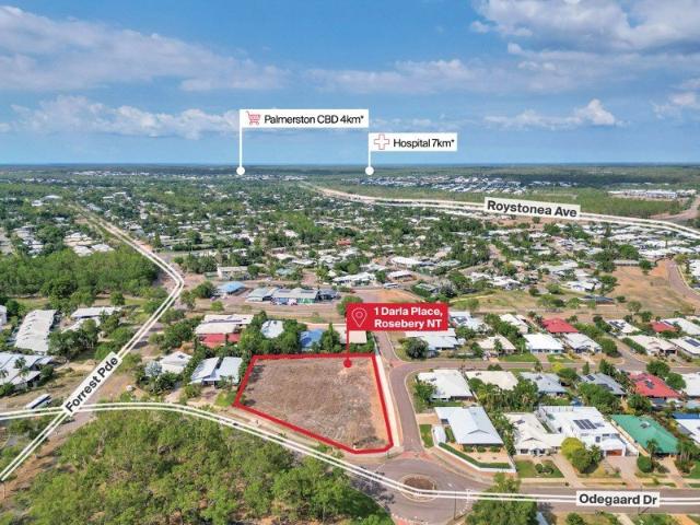 3,890m² Residential Development Site Rosebery, Palmerston