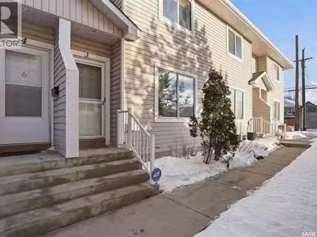 3 802 K Avenue N, Saskatoon, SK, S7L 2N1 townhouse for sale.