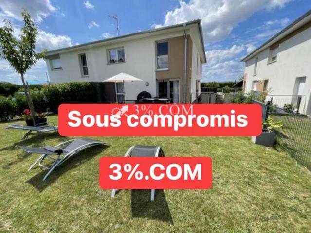 3%COM Magnifique duplex en rez de jardin