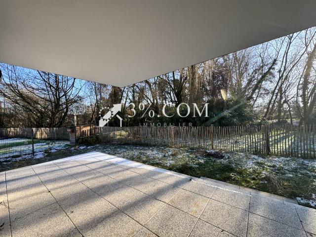 3%COM Magnifique Rez de jardin neuf 2024 au centre de BRUMATH