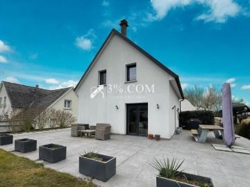 3%COM Maison contemporaine sur 7 ares
