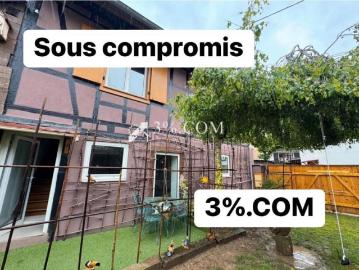 3%COM Maison de ville pleine de charme avec terrasse