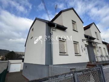 3%COM Maison rénovée avec jardin à Dossenheim sur ZINSEL
